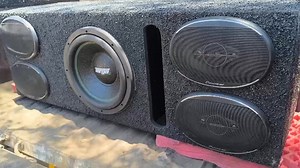 4 comments | TARGA PYTHON SUBWOOFER 12000W DVC HEAVY DUTY SOUND SYSTEM. #quality #original #targa #python | Dynamic car sound system and accessories | Facebook