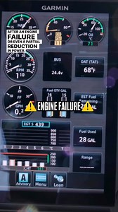Support in an engine-out emergency — with our Smart Glide technology. Available on GTN Xi navigators. | Garmin Aviation
