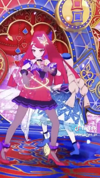 第6話『ルビー＝ラズリ／Stand Get Up』 🎀テレ東系列6局ネットにて 毎週日曜ごぜん10時〜放送中🎤 配信情報は公式サイトをチェック️📝 #アイプリ #ひみつのアイプリ #プリティーシリーズ #anime #aipri
