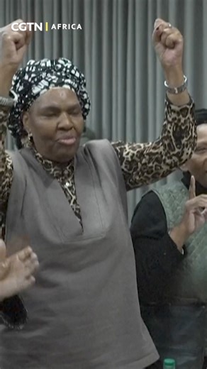 1.2K views | South Africa's African National Congress fronts unity government | CGTN Africa | Facebook