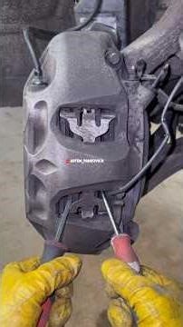 Brake Pad Replacement Is NOT That Simple! ⚠️