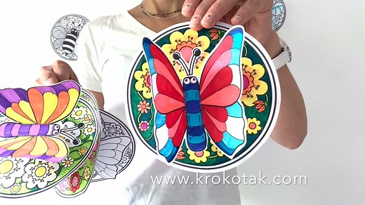 178K views · 1.1K reactions | https://krokotak.com/2023/05/3d-insects/ 3D insects | krokotak | Facebook