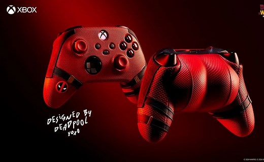 Xbox lanza atrevido control de Deadpool; así puedes obtenerlo