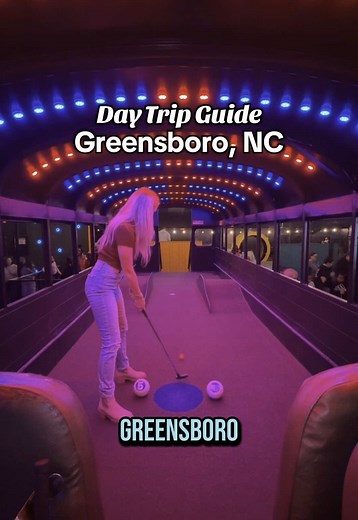 Best Day Trip Itinerary for Greensboro, North Carolina