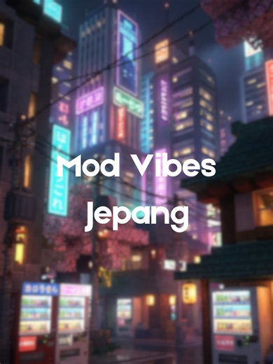 Vibes Jepang dalam Minecraft: Mod, Texture, dan Tutorial