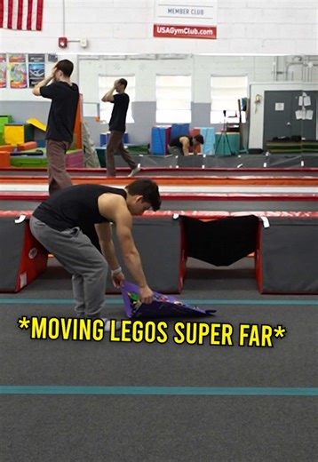 Avoiding the Pain of Landing on Legos