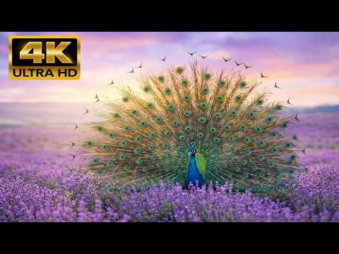 🌈 300 Most Beautiful & Colorful Birds on Earth, Nature 4K Documentary