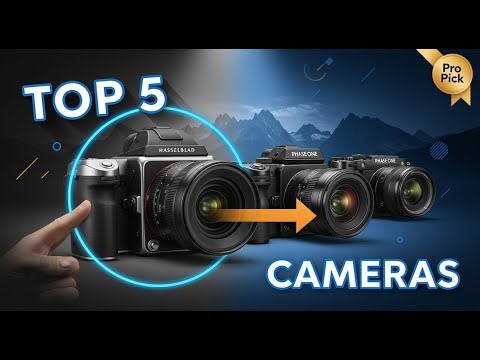 TOP 5 Best Medium Format Cameras 2025 | Capture Breathtaking Detail and Image Quality