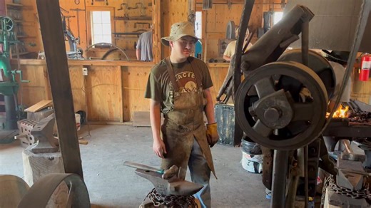 Young Blacksmiths , Symco Wi. 2025. | Jay Hoeft