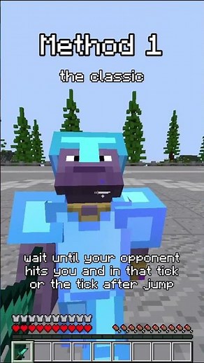 How to jump reset in minecraft