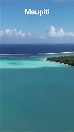 ​Paradis sur terre : Maupiti en drone 🏝️