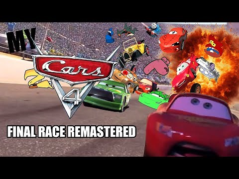 My Cars 4 Final Race Remastered