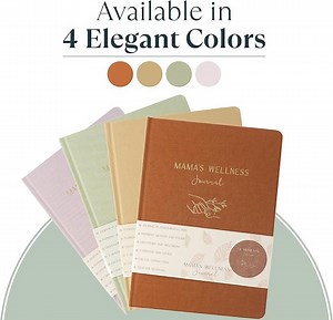 Mama’s Wellness Journal: Guided Self-care Journal & Planner for Mum's | Daily Gratitude, Wellbeing, Reflection | Keepsake | Gift - Etsy