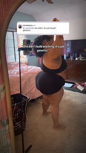 I BUILT THIS SHIT ! BRICK BY BRICK🤭😂If you’ve been keeping up with my journey, you know that I weight train, I lift weights to help lower my cortisol to better manage my PCOS symptoms, and in the process of doing that I recompositioned my body. The results don’t lie bby🥰 | Carm.elisabeth