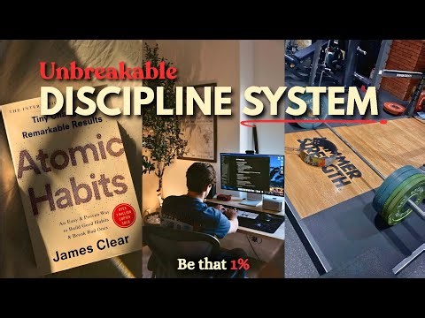 How To Build Unbreakable Discipline (5 Simple Steps)
