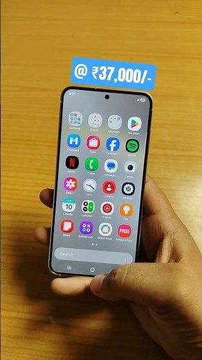 Samsung Galaxy S24 5G Snapdragon 8 Gen 3 🔥 #unboxing #review #flipkart
