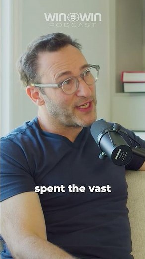 Why the INFINITE MINDSET is the key to Winning - Simon Sinek