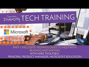 Inclusive Technologies to help with Reading and Writing .