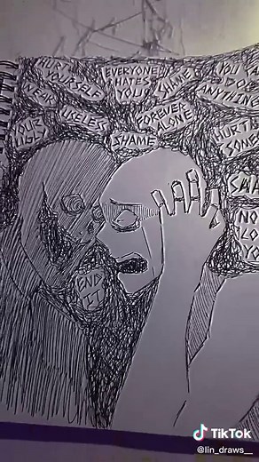 Exploring Mental Health Through Art: Drawing Intrusive Thoughts