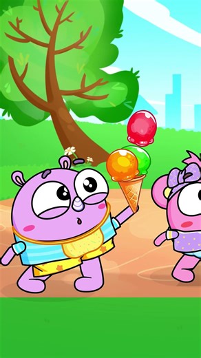 🍨 Wow, magic ice-cream adventure 😋 🐨 Kids songs and nursery rhymes #educational