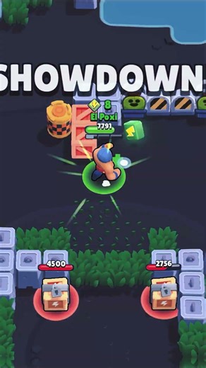 El Primo is the KING of Solo Showdown! 👑🔥#BrawlStars #ElPrimo #BrawlStarsShorts