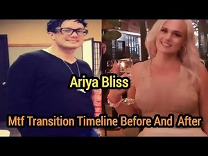 Amazing Mtf Transition Timeline Before And After || Boy To Girl Transformation || Trans Studio
