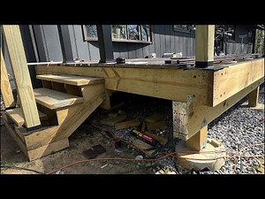 LIVE Trex Deck Build | Installing Fascia Spacers & Fascia Board