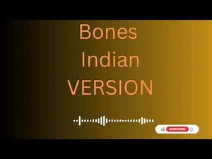 Indian BONES - Imagine Dragons! (Full parody)