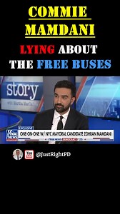 56K views · 602 reactions | Commie Mamdani gets caught lying about the decrease in the number of assaults that occurred during his pilot program of "fare free" buses. | Just Right | Facebook