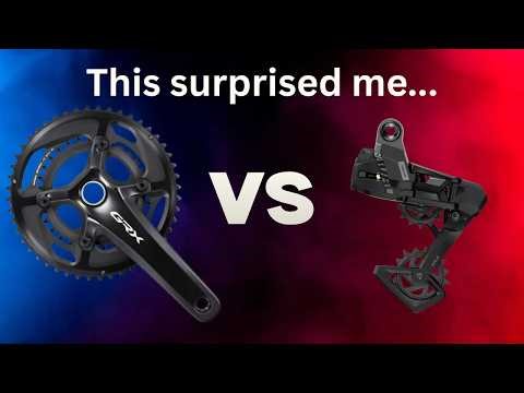 GRX Di2 VS SRAM RIVAL XPLR