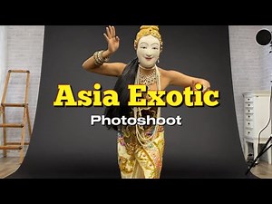 Asia Exotic photoshoot