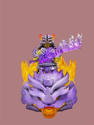 Kurama & Susanoo: Ultimate Naruto Showdown