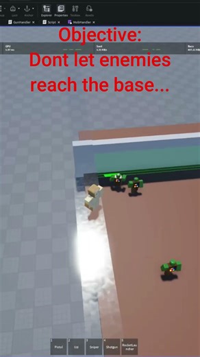 Making My Roblox Shooter Game - Day 5