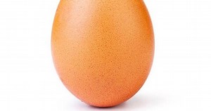 The World Record Instagram Egg finally cracked on Super Bowl Sunday