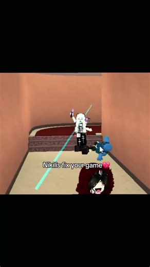 aah Nikilis update bugs #roblox #mm2 #robloxmemes
