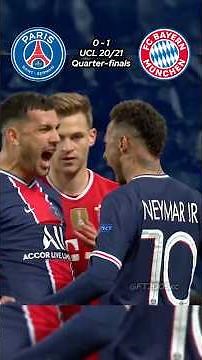PSG vs Bayern UCL 20/21