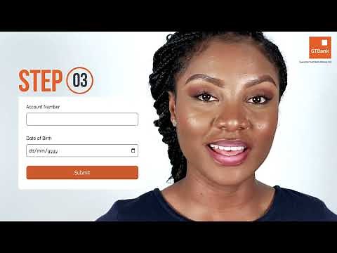 GTBank Internet Banking Self-Onboarding