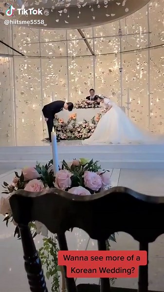 Experiencing a Beautiful Korean Wedding