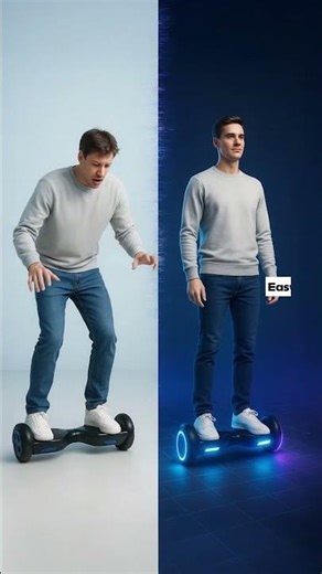 Coolest Hoverboard with LED Lights & Bluetooth | Best for Kids, Teens & Beginners #ubuy #hoverboard
