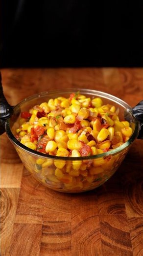 Masala Sweet Corn #asmr #asmrsounds #corn #spicy #viral #youtubeshorts #shorts #trending #recipe #yt