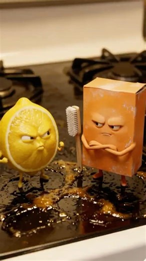 4 Natural Kitchen Cleaning Hacks #shorts