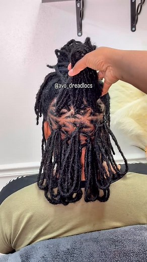 Avo & Tally Locs | Advanced Loc Specialist | Educator | Teardrop tutorial 💧💧 - Look & Learn Styling Class August 11 ONLY $50 Dm to sign up - 📍Tampa Florida & Atlanta Ga To book an appointment,... | Instagram