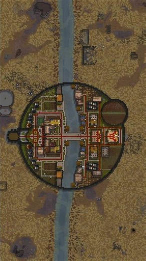Rimworld Timelapse - 10 Years in the grasslands