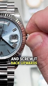 LESSON #2📝 The most important thing for any watch owner to know is how to set the date and time correctly on their timepiece. A watch owner should be able to rely on their timepiece to assist them in their day-to-day lives, being able to check and adjust the time is a useful skill! Anymore tip suggestions COMMENT BELOW💬 • • • #gluxejewelers #miami #tipsandtricks #jewelry #watches #learnsomethingnew #themoreyouknow #buyselltrade #buynow #rolexdaydate #whattimeisit | G Luxe Jewelers