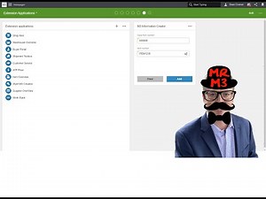 Infor CloudSuite M3 Configuration to Auto Populate Warehouse Records when Creating Items