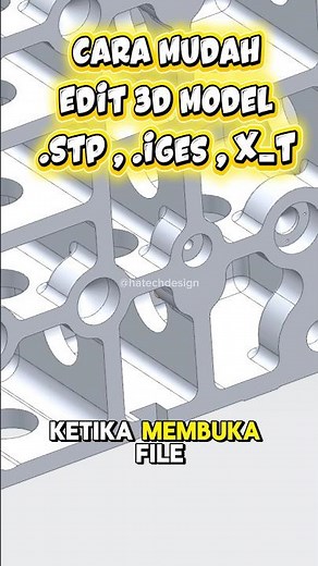 Easy Ways to Edit Parasolid, IGES, and STEP Files in Siemens NX