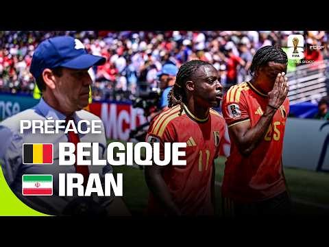 Coupe du monde 2026 : Belgique-Iran, la préface