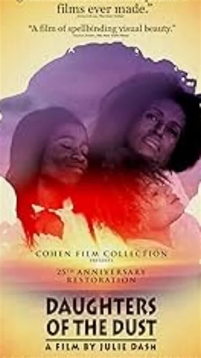Daughters of the Dust (1991) A languid, impressionistic story of three generations of Gullah women living on the South Carolina Sea Islands in 1902. Genre: Drama, History, Romance IMDB Rating: 6.6