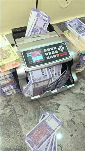 DAY 125 Counting Money Machine Fails & Funnies #shorts