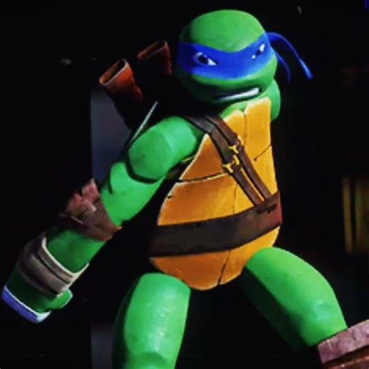 TMNT 2012 Leo TMNT 2003 Leo TMNT 2014 TMNT 2016 leo